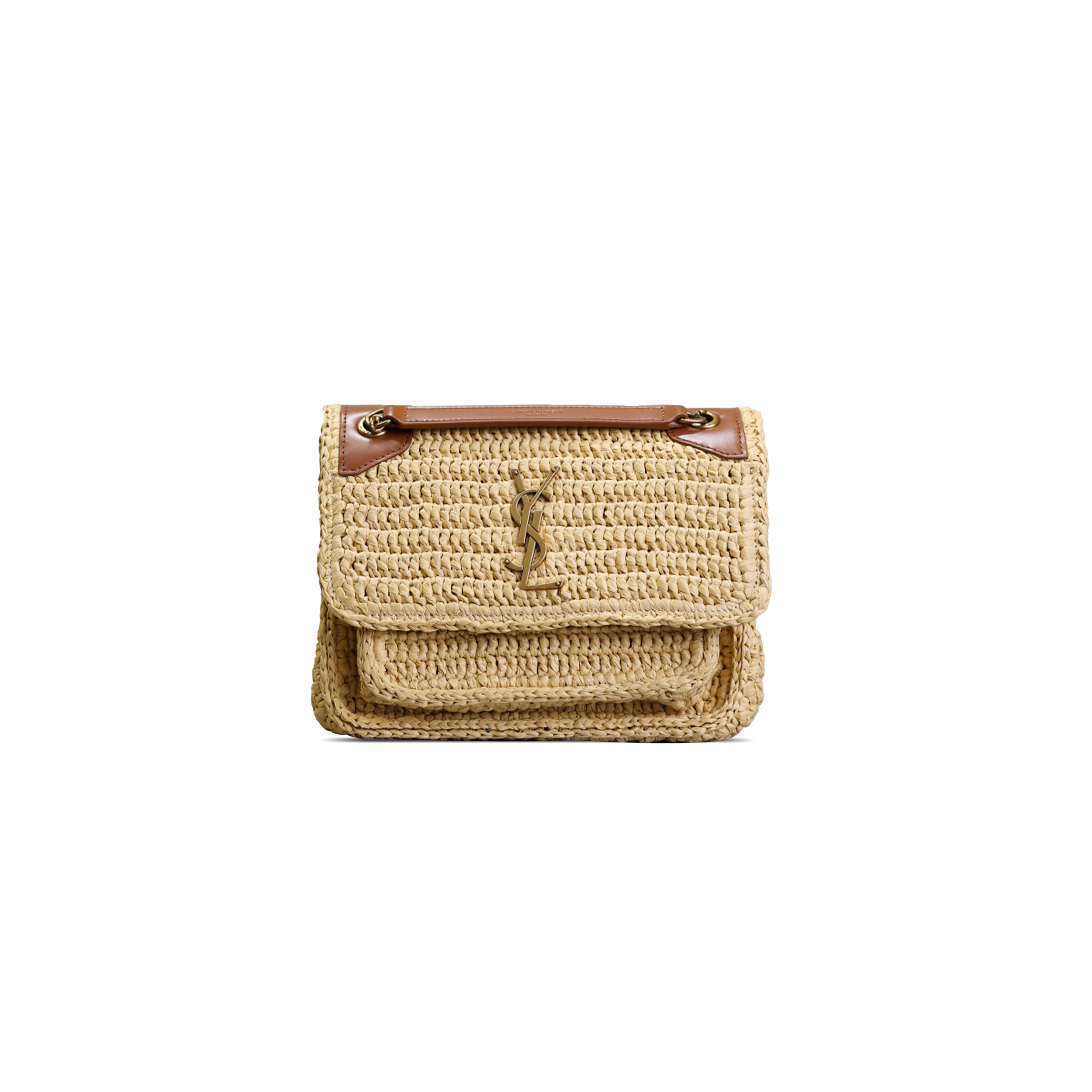 YSL NIKI BABY IN CANVAS 633151 (22*16.5*7.5cm)